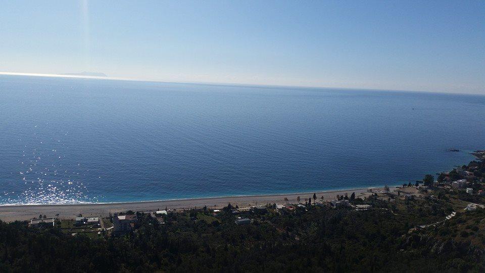 Vela E Bardhe Villa Dhërmi Exteriör bild