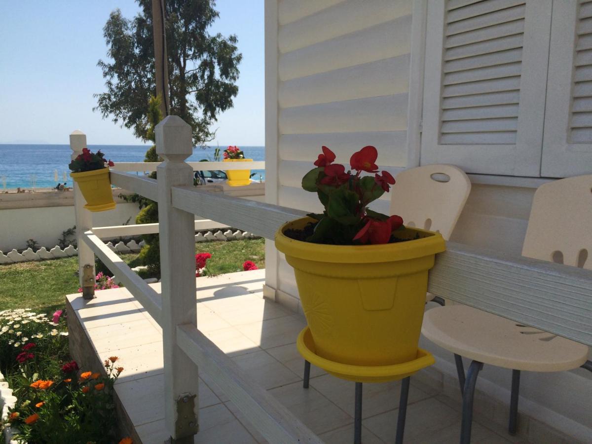 Vela E Bardhe Villa Dhërmi Exteriör bild