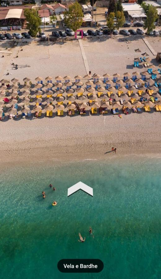 Vela E Bardhe Villa Dhërmi Exteriör bild