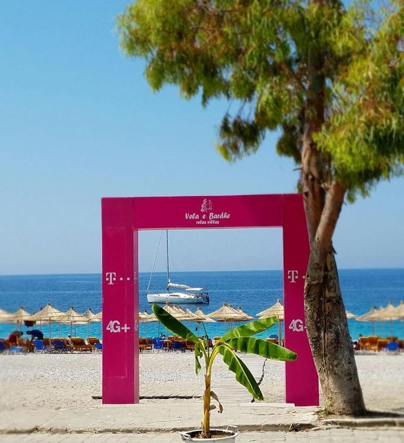 Vela E Bardhe Villa Dhërmi Exteriör bild