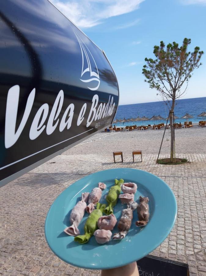 Vela E Bardhe Villa Dhërmi Exteriör bild